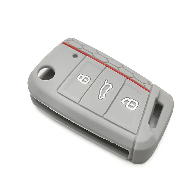 Для VW Golf 7 GTI POLO T-Cross T-Roc Touran Tiguan Skoda Octavia Rapid Kodiaq Fabia Seat Ibiza Leon Ateca Arona Чехол для ключей серый
Для VW Golf 7 GTI POLO T-Cross T-Roc Touran Tiguan Skoda Octavia Rapid Kodiaq Fabia Seat Ibiza Leon Ateca Arona Чехол для ключей серый