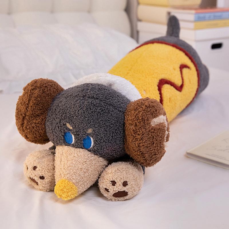 Плюшевая игрушка такса, милая мультяшная собака, длинная подушка для обнимания, мальчик, кровать, щипать за лапы, кукла для сна 90cm жёлтый
Плюшевая игрушка такса, милая мультяшная собака, длинная подушка для обнимания, мальчик, кровать, щипать за лапы, кукла для сна 90cm жёлтый