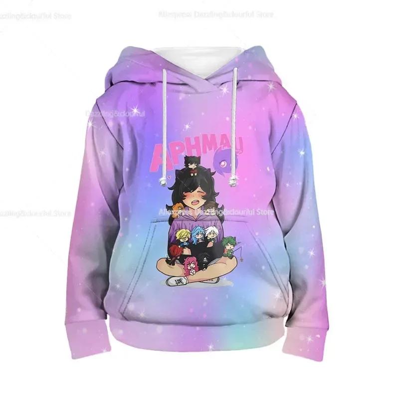 Хлопчики Дівчата Aphmau 3D Print Толстовки Малюки Діти Милі Мультяшні Світшоти Весна Діти Аніме Осінь Зручний флісовий светр 160
Хлопчики Дівчата Aphmau 3D Print Толстовки Малюки Діти Милі Мультяшні Світшоти Весна Діти Аніме Осінь Зручний флісовий светр 160