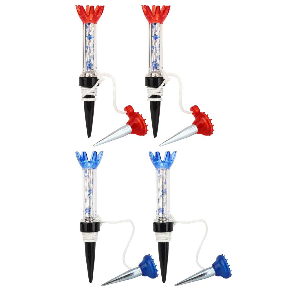4Pcs Portable Spring Golf Ball Tees Golfer Training Practicing Accessory Magnetic Support
4Pcs Portable Spring Golf Ball Tees Golfer Training Practicing Accessory Magnetic Support