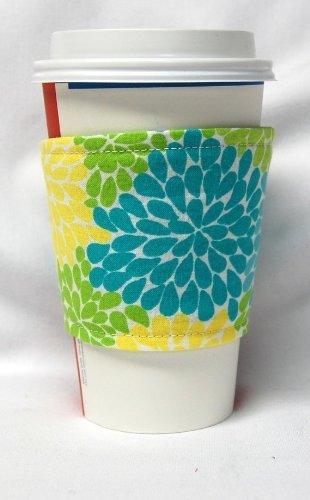 Натуральный чехол для чашки Mind Coffee Sleeve Coffee Cozy Cup Sleeve Handmade Teal Flower
Натуральный чехол для чашки Mind Coffee Sleeve Coffee Cozy Cup Sleeve Handmade Teal Flower