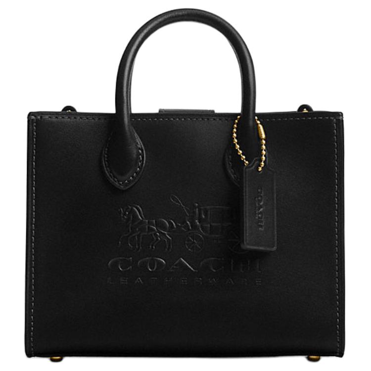 Coach Ace 17 Carriage Pattern Print Exquisite Calfskin Tote Shopping Bag Shoulder Crossbody Handbag Small Women Tote Black CT889-B4BK Basic Set (Bag+Dust Bag)
Coach Ace 17 Carriage Pattern Print Exquisite Calfskin Tote Shopping Bag Shoulder Crossbody Handbag Small Women Tote Black CT889-B4BK Basic Set (Bag+Dust Bag)