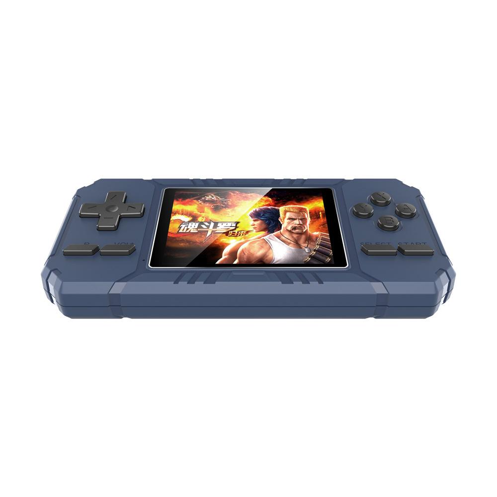 Portable handheld game console - 520 built-in retro games and a 3.0-inch LCD screen синий
Portable handheld game console - 520 built-in retro games and a 3.0-inch LCD screen синий