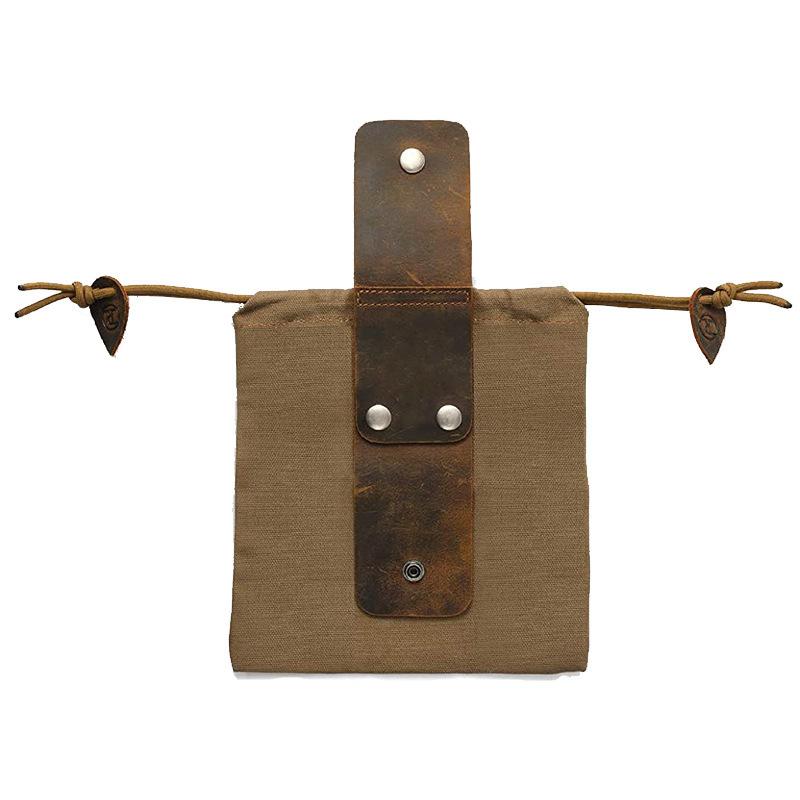Vintage Genuine Leather Waist Bag Belt Bag Multifunction Outdoor Foraging Case Bag Bushcraft Bag Vegetable Harvest Fruit Picking
Vintage Genuine Leather Waist Bag Belt Bag Multifunction Outdoor Foraging Case Bag Bushcraft Bag Vegetable Harvest Fruit Picking
