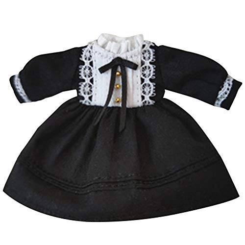 HIGHAWK OB11 Western Obitsu 11 одежда OB11 BJD ONE PIECE платье Vola Color игрушки 11 см милая юбка кукла ретро костюм куклы (черный)
HIGHAWK OB11 Western Obitsu 11 одежда OB11 BJD ONE PIECE платье Vola Color игрушки 11 см милая юбка кукла ретро костюм куклы (черный)