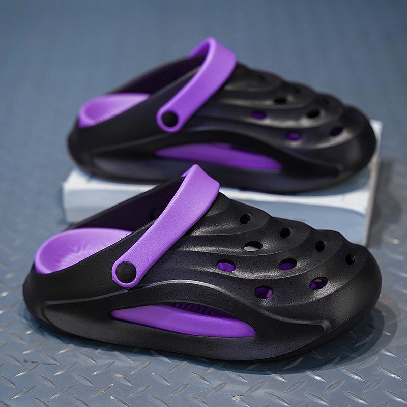 Baotou drag мужские летние дырочные сандалии нескользящие и дезодорирующие операционные бесшумные для спорта на открытом воздухе пляжные сандалии 40
Baotou drag мужские летние дырочные сандалии нескользящие и дезодорирующие операционные бесшумные для спорта на открытом воздухе пляжные сандалии 40