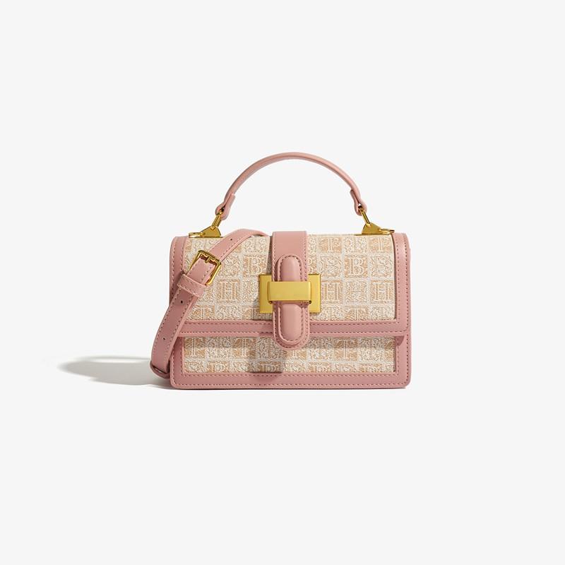 Fashionable Small Square Bag Women s 2025 Trendy One-shoulder Cross-body Printed Lettered Casual Handbag рожевий
Fashionable Small Square Bag Women s 2025 Trendy One-shoulder Cross-body Printed Lettered Casual Handbag рожевий