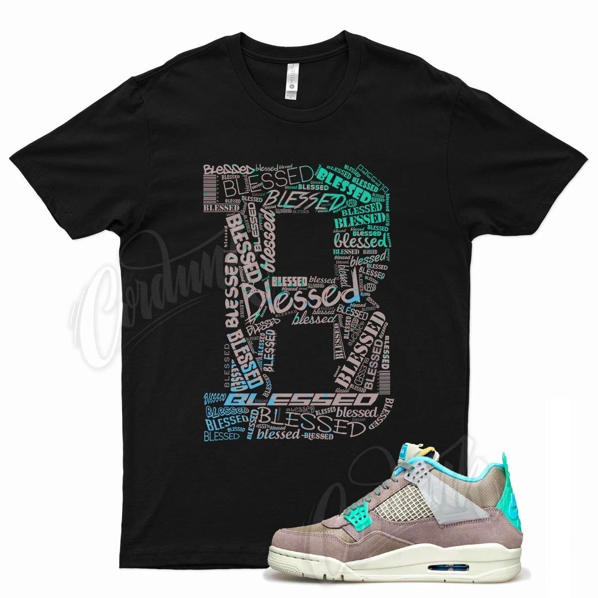 Black BLESSED Shirt for Union x J1 4 SP Taupe Haze Blue Fury Green 2XL
Black BLESSED Shirt for Union x J1 4 SP Taupe Haze Blue Fury Green 2XL