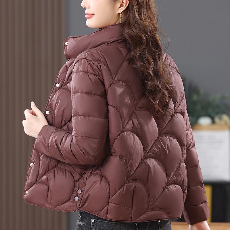 Women s 2024 Winter Petite Cotton Coat: Short Stand-Up Collar Down Jacket for Middle-Aged Fashionable Mothers XL розовый
Women s 2024 Winter Petite Cotton Coat: Short Stand-Up Collar Down Jacket for Middle-Aged Fashionable Mothers XL розовый