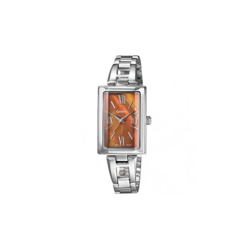 Casio STANDARD series stainless steel case silver strap 50 meters waterproof quartz movement women s watch quartz movement stainless LTP-1341D-5A серебряный
Casio STANDARD series stainless steel case silver strap 50 meters waterproof quartz movement women s watch quartz movement stainless LTP-1341D-5A серебряный