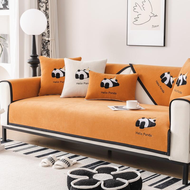 Подушка для дивана из синели, универсальный простой современный нескользящий чехол из кожи панды на четыре сезона, чехол для полотенца 70*70cm
Подушка для дивана из синели, универсальный простой современный нескользящий чехол из кожи панды на четыре сезона, чехол для полотенца 70*70cm