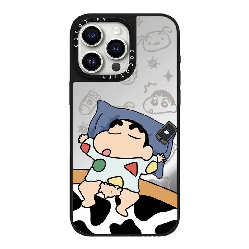 Cute Crayon Shin-chan iPhone Case for 17/16 Pro, iPhone 15 - Japanese Style iPhone 15 Plus/14 Plus
Cute Crayon Shin-chan iPhone Case for 17/16 Pro, iPhone 15 - Japanese Style iPhone 15 Plus/14 Plus