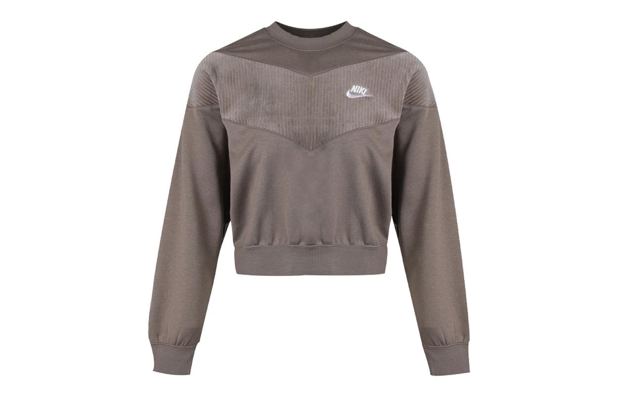 Nike Sweatshirts Women s Black Gray Crew Neck Moderate Regular CZ1877-040 L
Nike Sweatshirts Women s Black Gray Crew Neck Moderate Regular CZ1877-040 L