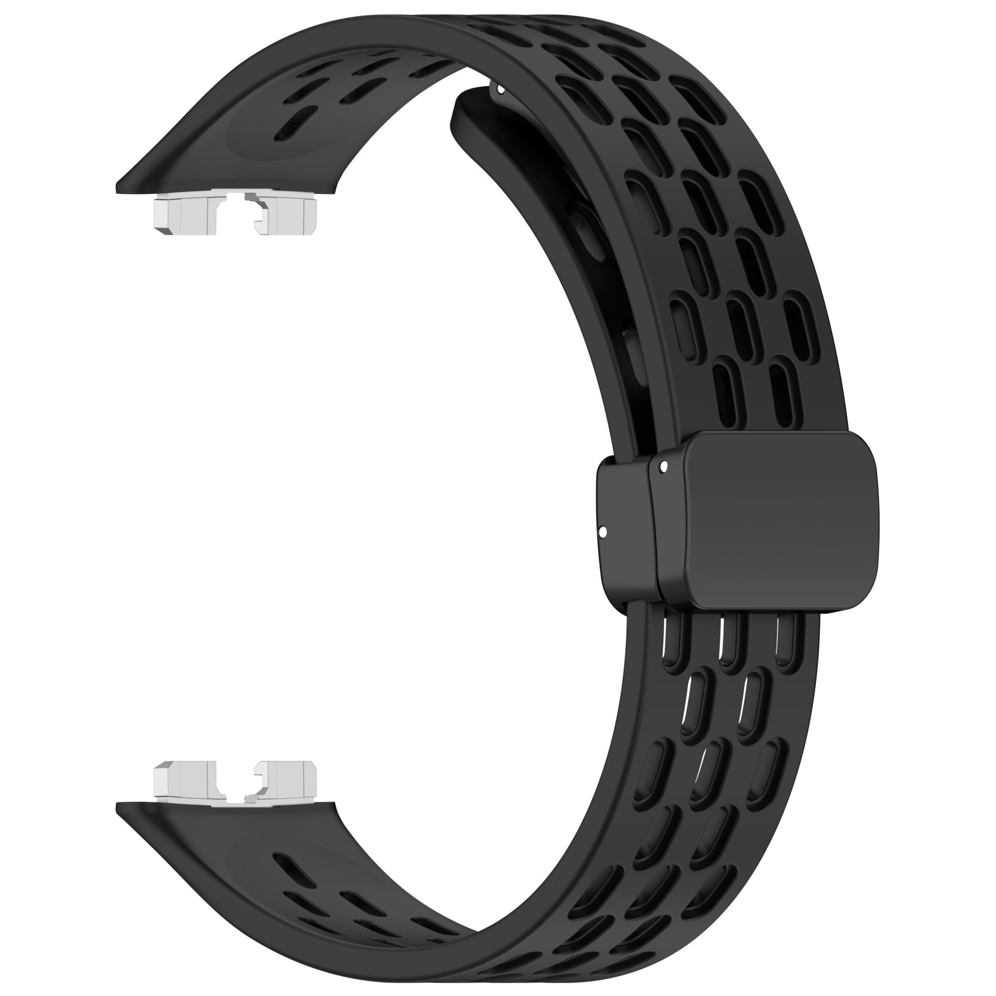 Magnetic Silicone Strapa For Huawei Band 10/9/8 Accessories Sport Wrist Breathable bracelet pulseira correa Huawei Band 10 Strap For Huawei Band 10 чёрный
Magnetic Silicone Strapa For Huawei Band 10/9/8 Accessories Sport Wrist Breathable bracelet pulseira correa Huawei Band 10 Strap For Huawei Band 10 чёрный