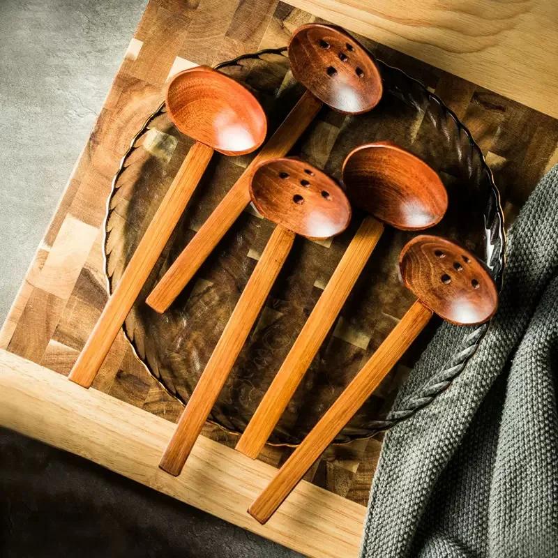 4Pcs Wooden Spoon Kitchen Ladles Soup Spoon Japanese Wood Serving Spoons Big Ramen Spoon Soup Noodle Hop Pot Strainer Tableware
4Pcs Wooden Spoon Kitchen Ladles Soup Spoon Japanese Wood Serving Spoons Big Ramen Spoon Soup Noodle Hop Pot Strainer Tableware
