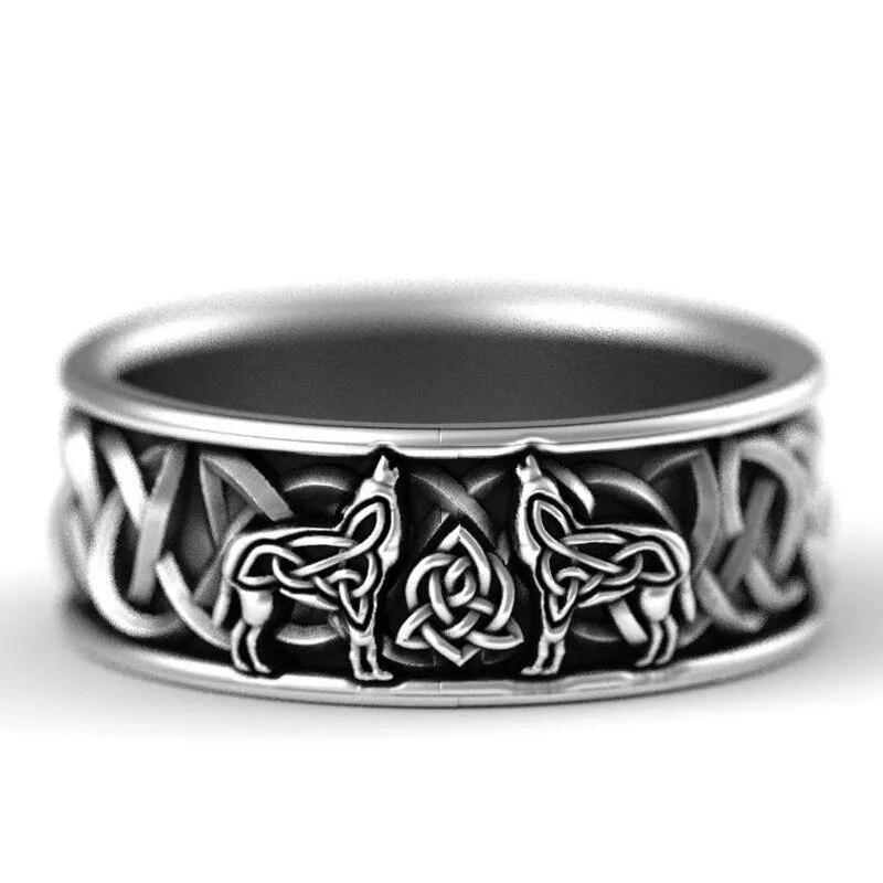 Huitan Viking Скандинавская мифология, гигантский волк, мужское кольцо защиты тотема волка, модное кольцо в стиле хип-хоп, рок, унисекс, кольцо на палец, подарок в стиле панк
Huitan Viking Скандинавская мифология, гигантский волк, мужское кольцо защиты тотема волка, модное кольцо в стиле хип-хоп, рок, унисекс, кольцо на палец, подарок в стиле панк