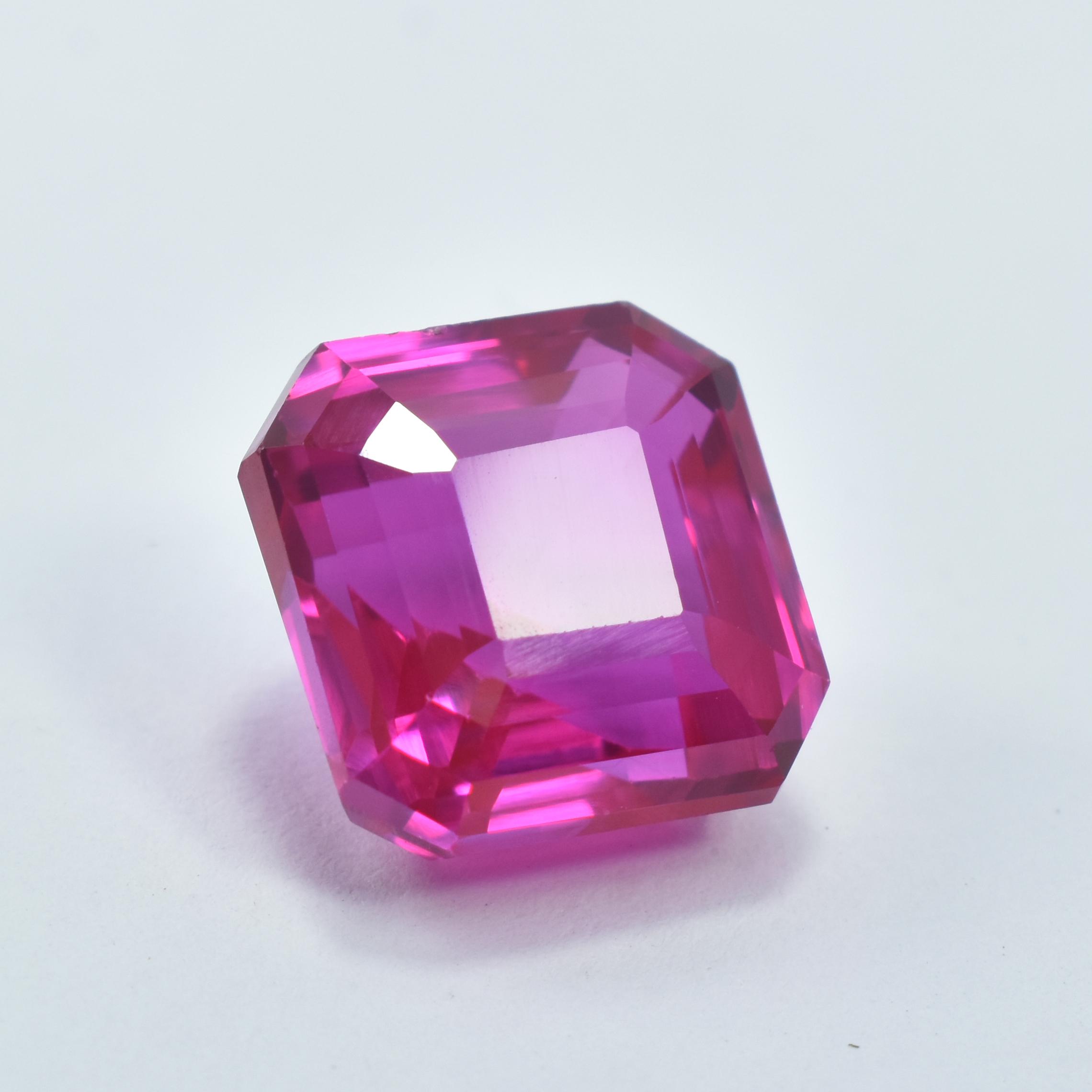 World Best 14.10 Ct Natural Pink Ruby Rare Square Shape CERTIFIED Loose Gemstone SU-479 11.7 mm approx рожевий
World Best 14.10 Ct Natural Pink Ruby Rare Square Shape CERTIFIED Loose Gemstone SU-479 11.7 mm approx рожевий