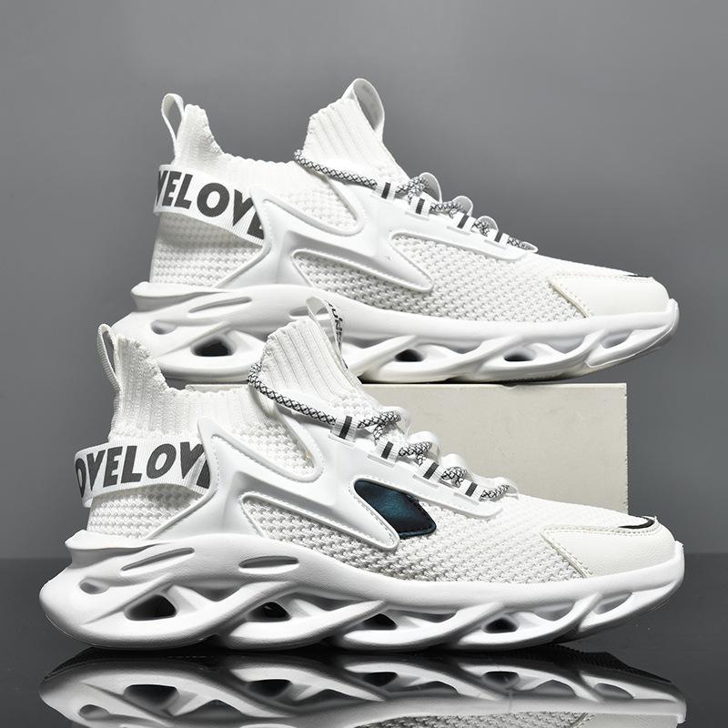 New men s shoes fly-woven sports and leisure shoes beacon fire blade running shoes mesh trendy shoes 46
New men s shoes fly-woven sports and leisure shoes beacon fire blade running shoes mesh trendy shoes 46
