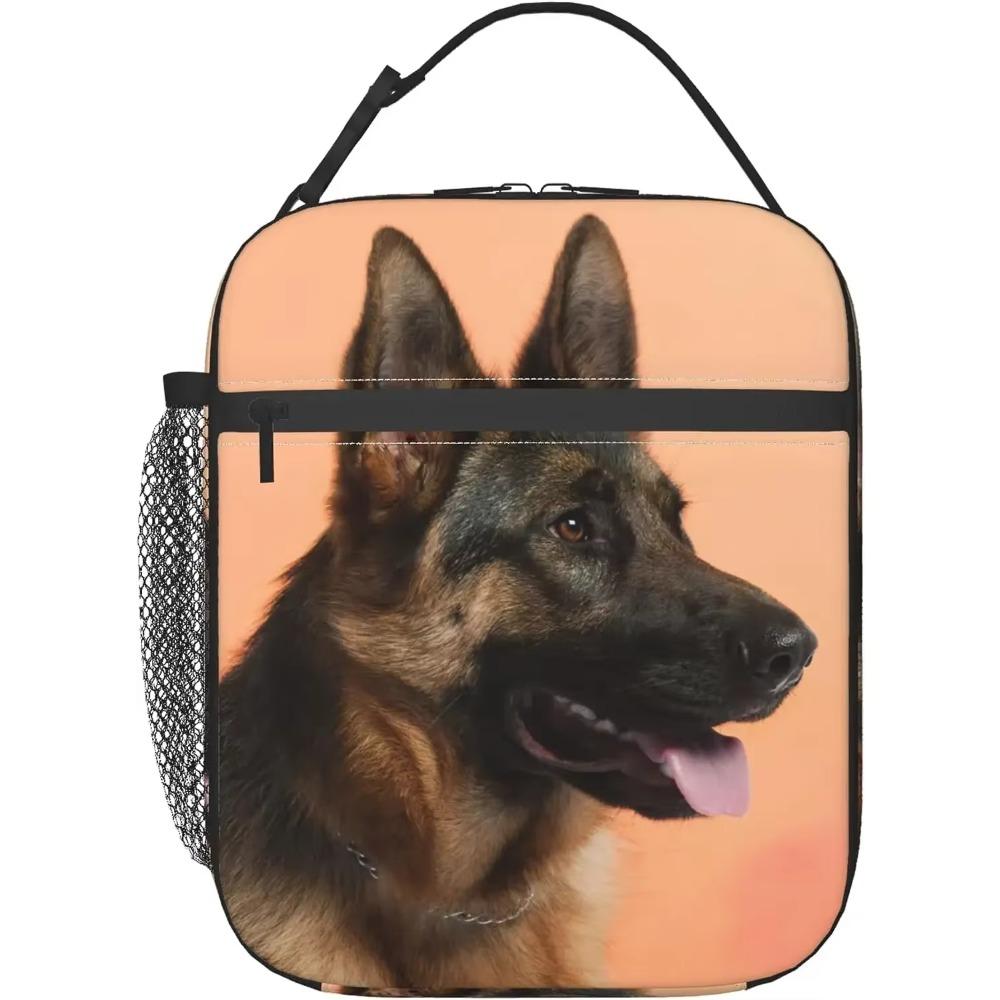 German Shepherd Dog Insulated Lunch Bag Lunch Box Bento Tote Cooler Reusable Thermal Lunch Pail Outdoors Meal Bag for Women Men 26x21x11CM бежевый
German Shepherd Dog Insulated Lunch Bag Lunch Box Bento Tote Cooler Reusable Thermal Lunch Pail Outdoors Meal Bag for Women Men 26x21x11CM бежевый