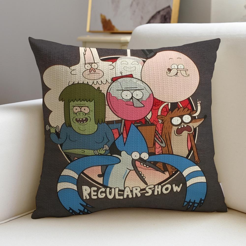 LaidBack RRegular ShowS Cushion Cover Breathable and skinfriendly linen pillowcase square removable and washable cushion 30X30cm
LaidBack RRegular ShowS Cushion Cover Breathable and skinfriendly linen pillowcase square removable and washable cushion 30X30cm