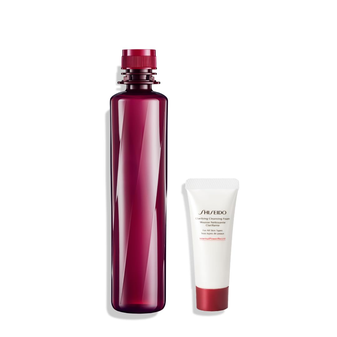 SHISEIDO Eudermine Hydration Kit Essence Lotion (Refill) 145mL + Clarifying Cleansing Foam Special Size (15g) Lotion Milk-lotion type
SHISEIDO Eudermine Hydration Kit Essence Lotion (Refill) 145mL + Clarifying Cleansing Foam Special Size (15g) Lotion Milk-lotion type