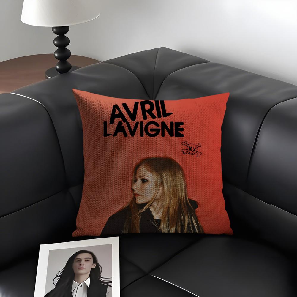 AAvril LavigneE Singer Cushion Cover Natural Linen Organic Fabric DoubleSided Printing Sofa Home Decor Gift Pillow Case 30x30cm
AAvril LavigneE Singer Cushion Cover Natural Linen Organic Fabric DoubleSided Printing Sofa Home Decor Gift Pillow Case 30x30cm