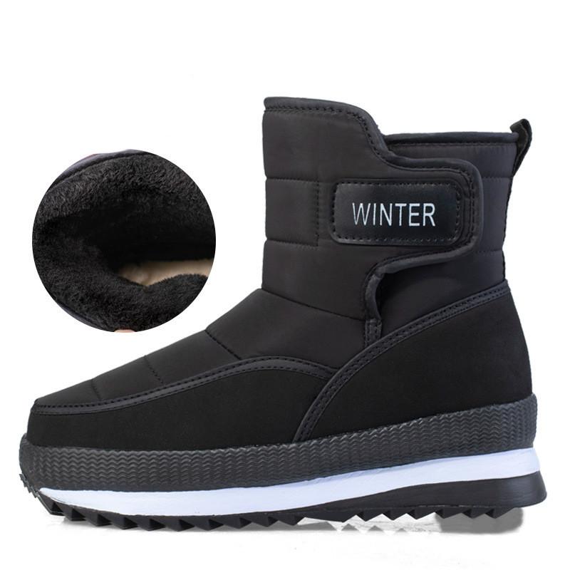 Новые зимние утолщенные хлопковые туфли, плюшевые теплые зимние ботинки, нескользящая водонепроницаемая мужская обувь
Новые зимние утолщенные хлопковые туфли, плюшевые теплые зимние ботинки, нескользящая водонепроницаемая мужская обувь
