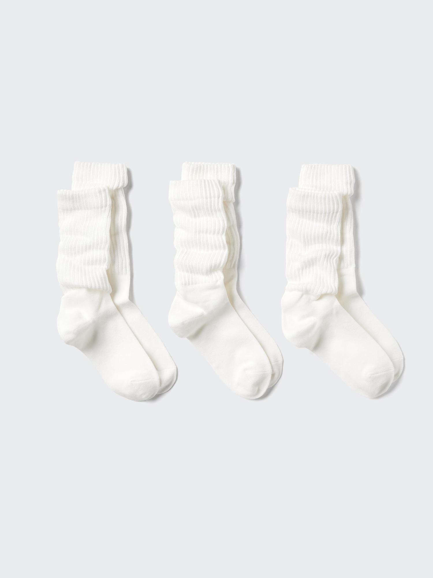Uniqlo Свободные носки 3 пары 00 WHITE/WOMEN 24cm
Uniqlo Свободные носки 3 пары 00 WHITE/WOMEN 24cm