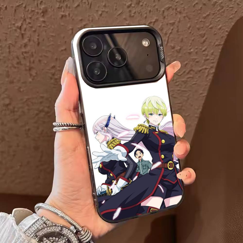 Anime C-Chained S-Soldier Phone Case Color Silver Shell For IPhone 17 16 15 14 13 12 11 Pro Max Plus iPhone16plus
Anime C-Chained S-Soldier Phone Case Color Silver Shell For IPhone 17 16 15 14 13 12 11 Pro Max Plus iPhone16plus