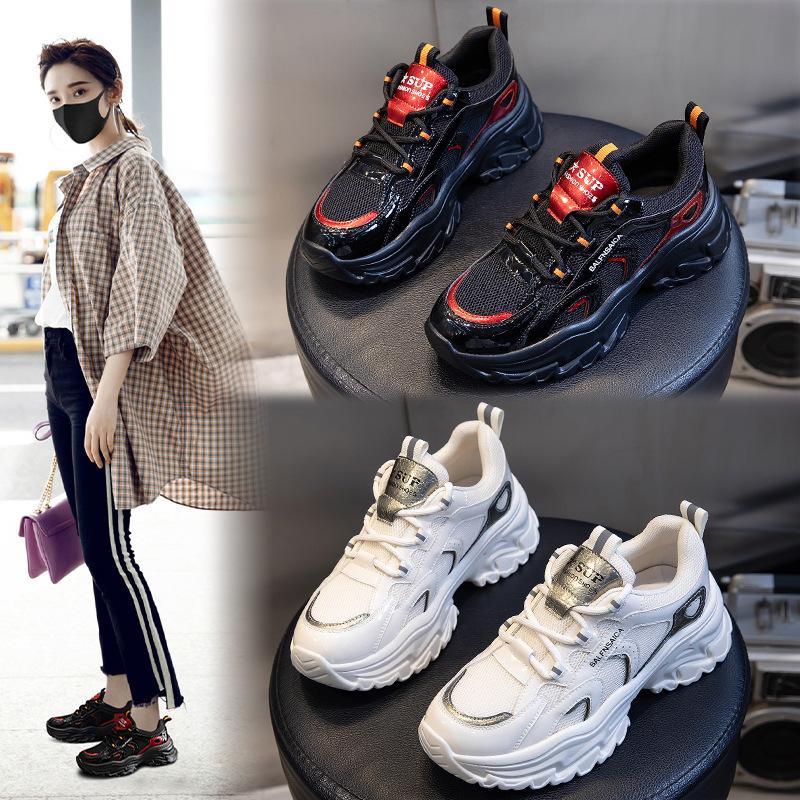 Sneakers women s spring 2025 new casual single shoes thick-soled heightening dad shoes women s running shallow mouth versatile women s shoes 35 чёрный
Sneakers women s spring 2025 new casual single shoes thick-soled heightening dad shoes women s running shallow mouth versatile women s shoes 35 чёрный