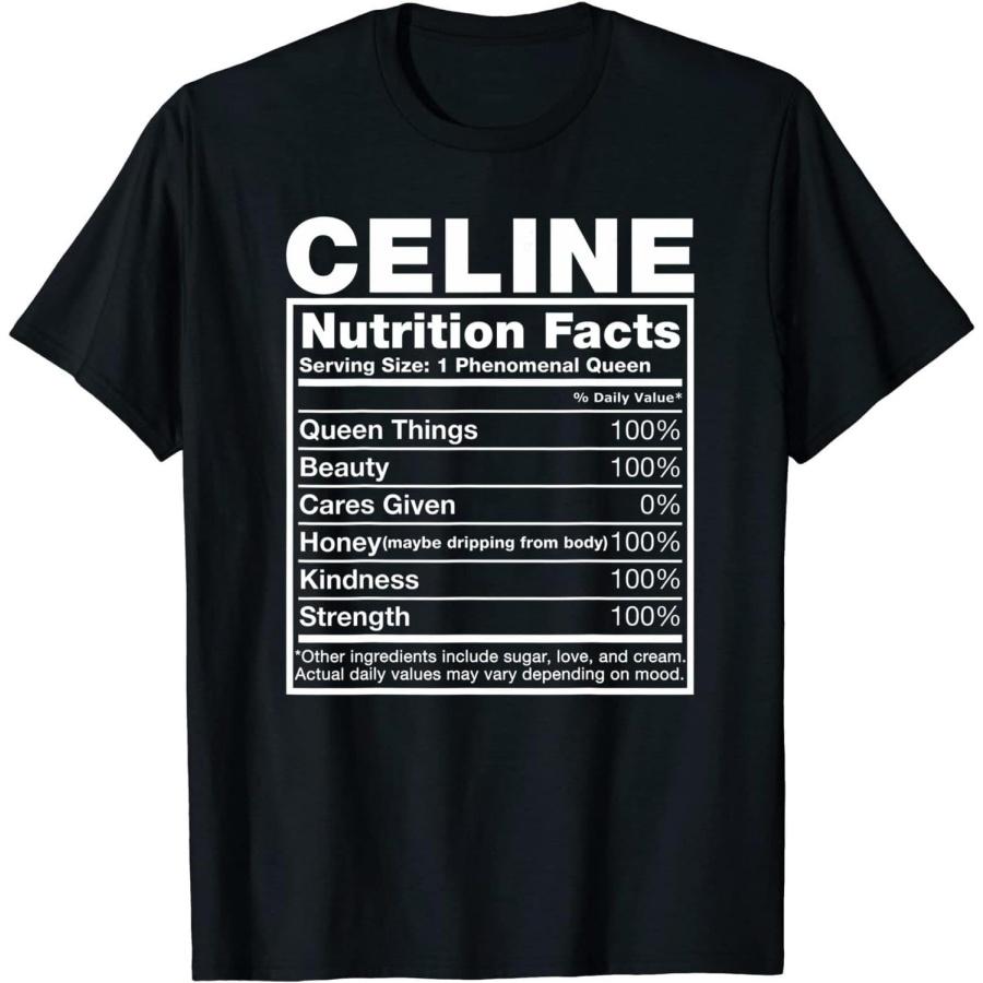 Celine Nutrition Facts T-Shirt Celine Name Birthday Shirt T-Shirt, Long Sleeve Shirt, Sweatshirt, Hoodie XXXXXL чорний
Celine Nutrition Facts T-Shirt Celine Name Birthday Shirt T-Shirt, Long Sleeve Shirt, Sweatshirt, Hoodie XXXXXL чорний