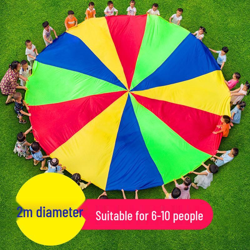Rainbow Umbrella Sensory Integration Equipment for Children: Parent-Child Early Education and Indoor/Outdoor Activity Toys.
Rainbow Umbrella Sensory Integration Equipment for Children: Parent-Child Early Education and Indoor/Outdoor Activity Toys.