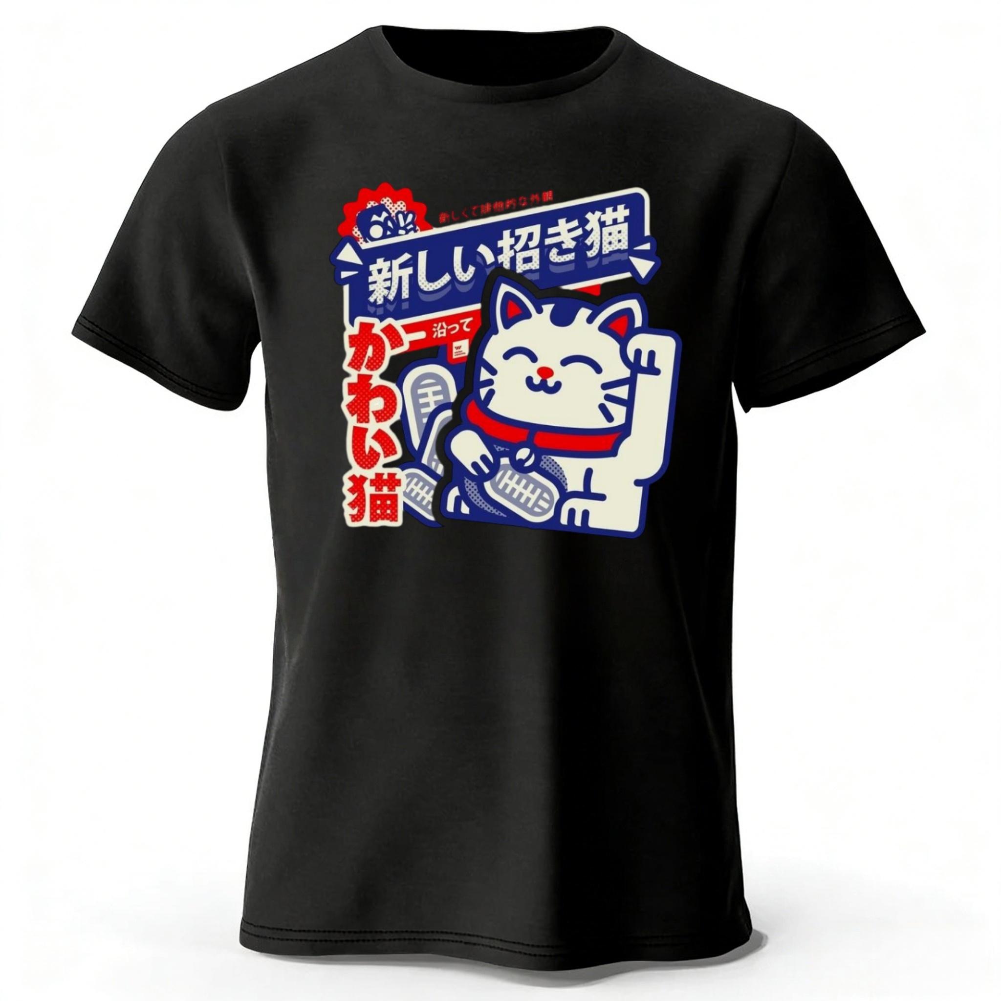 Summer New Kawaii Anime Printed 100 Cotton Tshirt Soft and Breathable Round Neck Short Sleeve Tshirt Neutral Harajuku Style S
Summer New Kawaii Anime Printed 100 Cotton Tshirt Soft and Breathable Round Neck Short Sleeve Tshirt Neutral Harajuku Style S