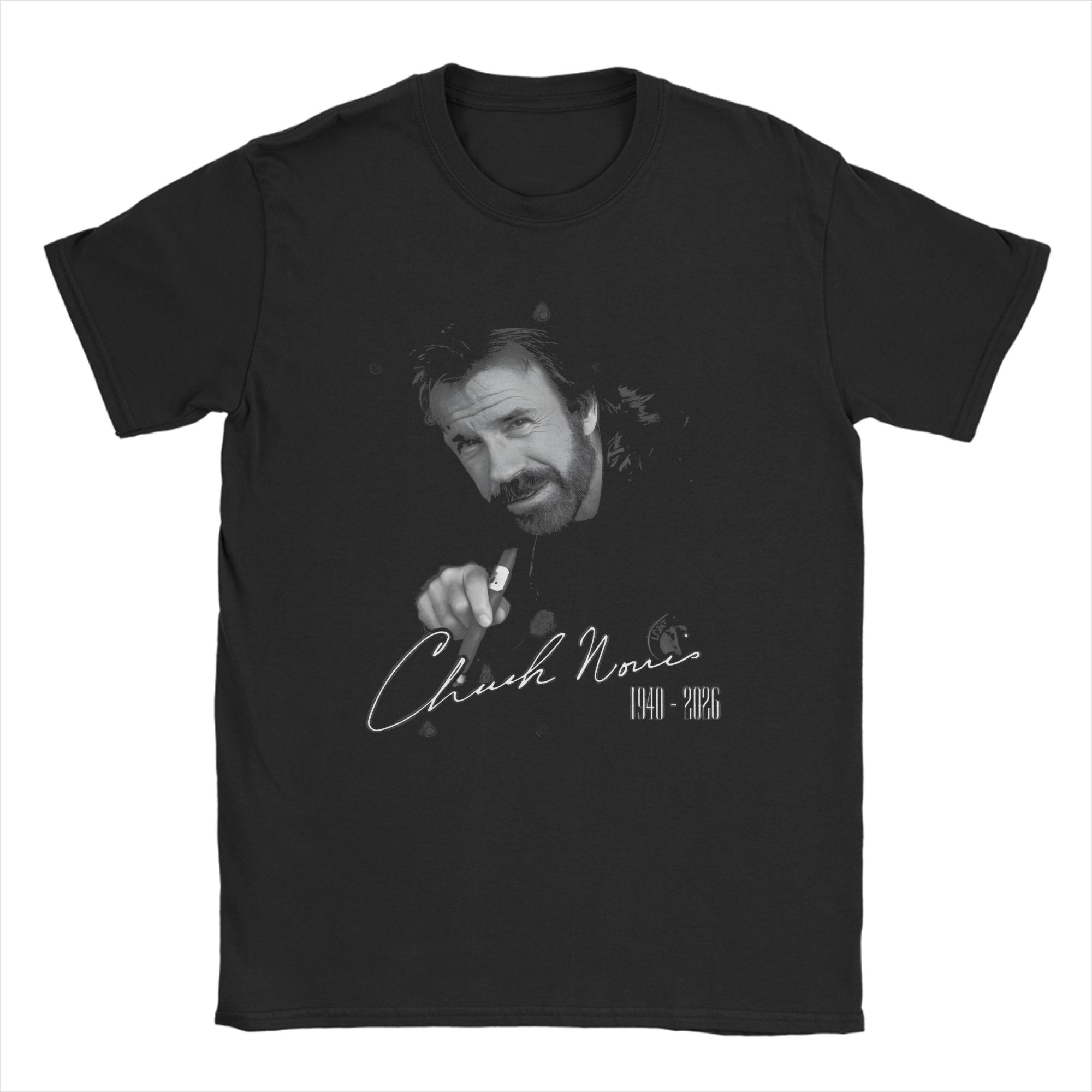 Tribute to Chuck Norris T Shirt Summer 100 Cotton T Shirts For Men Print Tshirt Short Sleeve Y2K Funny Tees 5XL різнокольоровий
Tribute to Chuck Norris T Shirt Summer 100 Cotton T Shirts For Men Print Tshirt Short Sleeve Y2K Funny Tees 5XL різнокольоровий