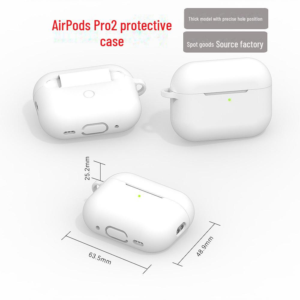 Прозрачный защитный чехол для Apple AirPods Pro 2 (5-е поколение) Airpods pro2 прозрачный
Прозрачный защитный чехол для Apple AirPods Pro 2 (5-е поколение) Airpods pro2 прозрачный