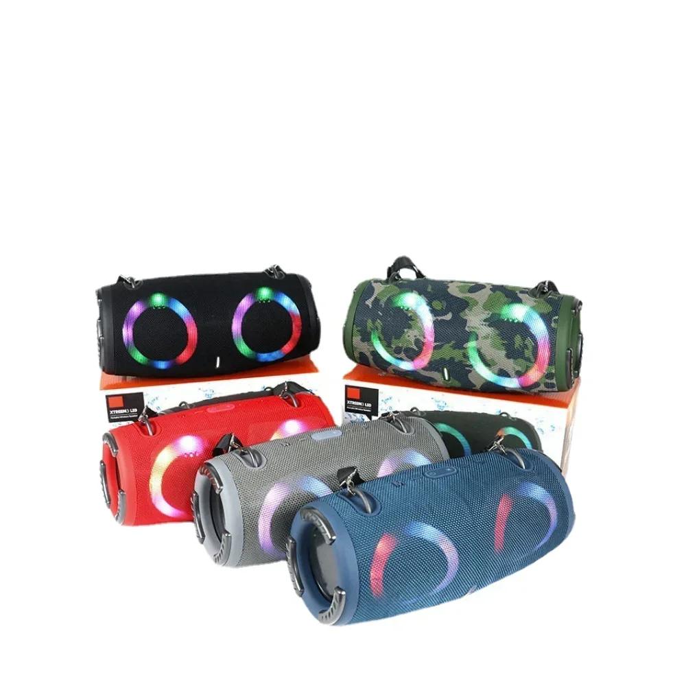 High Power Bluetooth Speakers Portable Bluetooth 100W Colorful Light Wataerproof Audio Sound Box RGB Speaker 360 Stereo Surround
High Power Bluetooth Speakers Portable Bluetooth 100W Colorful Light Wataerproof Audio Sound Box RGB Speaker 360 Stereo Surround