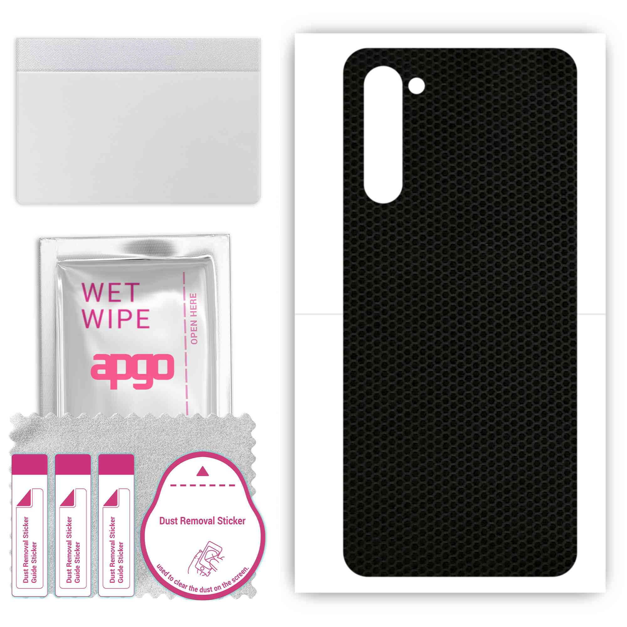 apgo Protective Skin Sticker for the back compatible with Oppo Find X2 Lite, Wrap Film, Foil, Vinyl - Pattern Matrix
apgo Protective Skin Sticker for the back compatible with Oppo Find X2 Lite, Wrap Film, Foil, Vinyl - Pattern Matrix