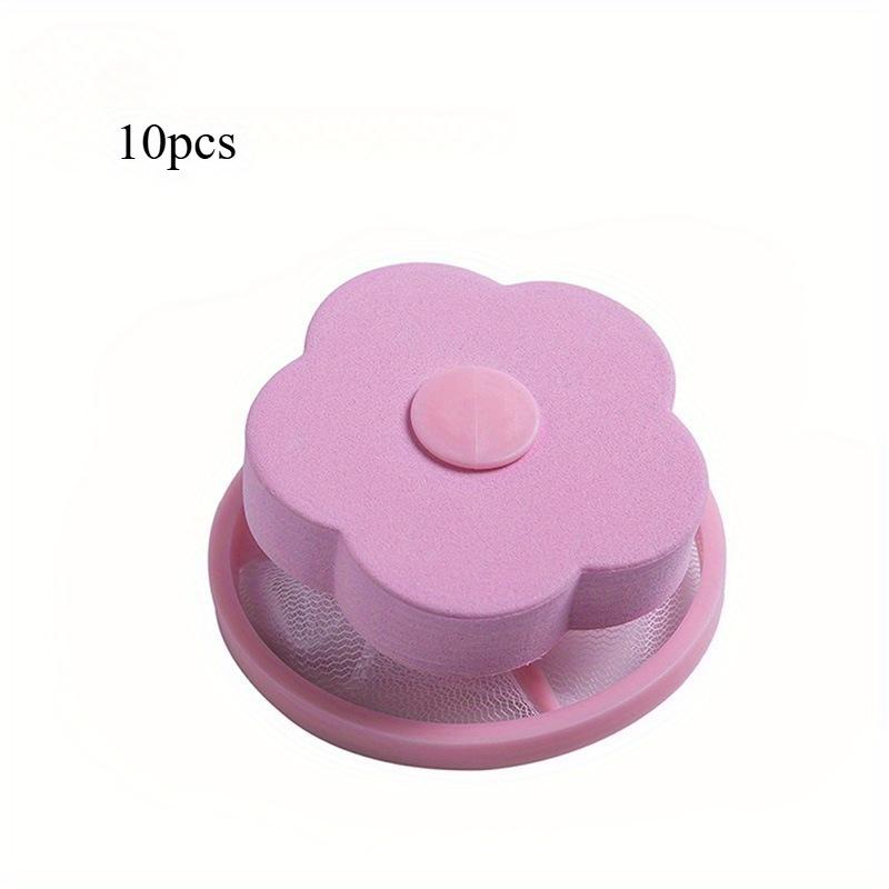 10pcs Filter Bag Mesh Filtering Hair Removal Device Wool Floating Washer Cleaning Need рожевий
10pcs Filter Bag Mesh Filtering Hair Removal Device Wool Floating Washer Cleaning Need рожевий