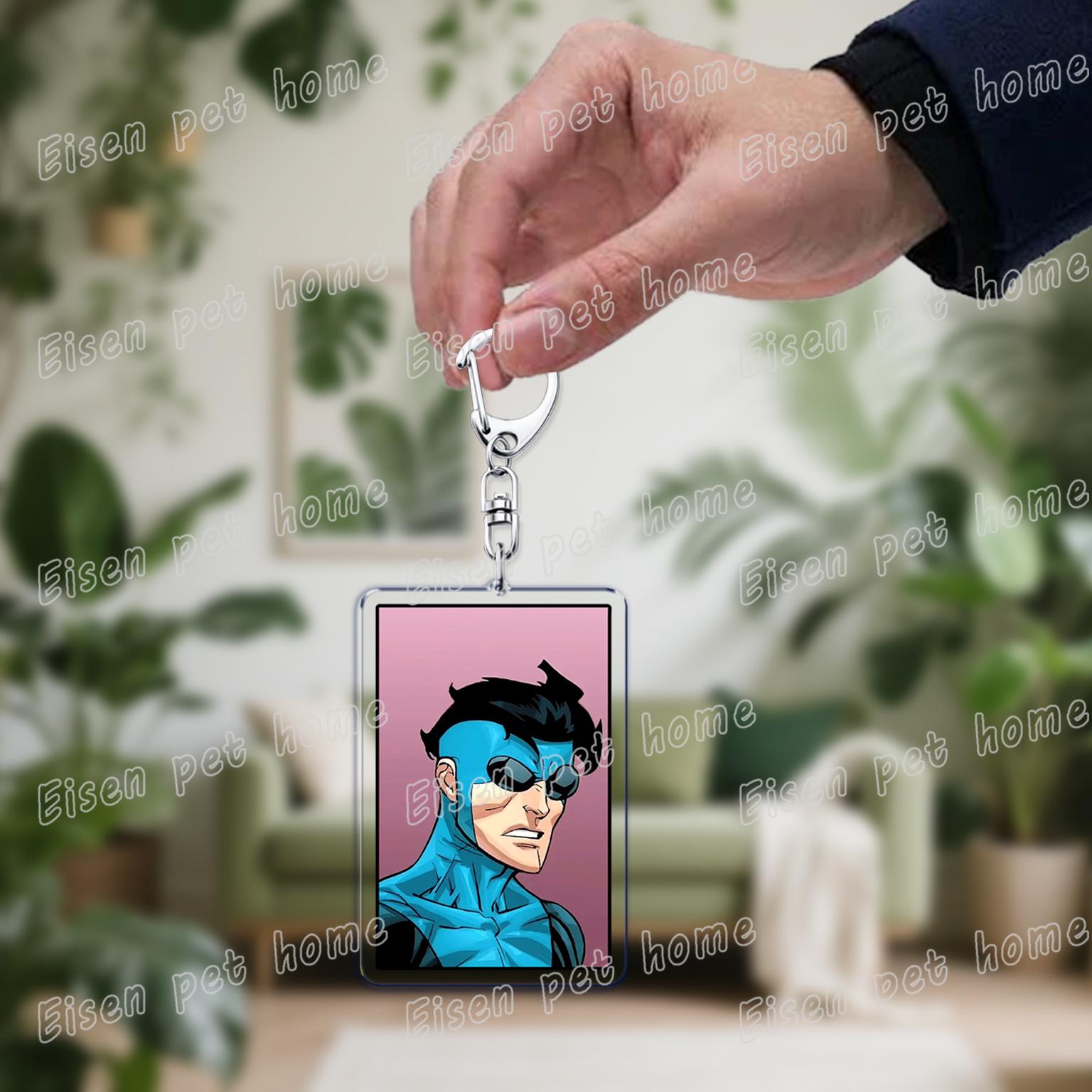 Popular Adult Animated Superhero Characters Keychains for Women Accessories Bag Pendant Key Chain Keyrings Jewelry Fans Gift
Popular Adult Animated Superhero Characters Keychains for Women Accessories Bag Pendant Key Chain Keyrings Jewelry Fans Gift