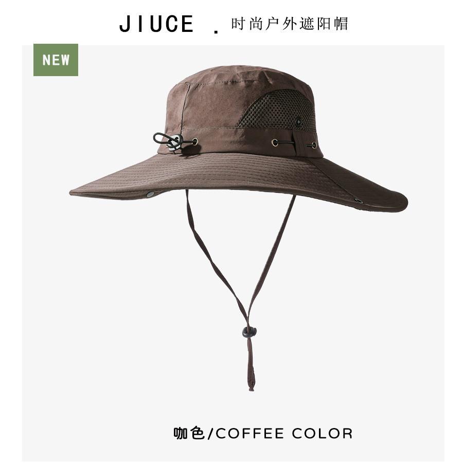 Men s Outdoor Wide Brim Fishing Hat Sun Protection Breathable Mesh Cap In Black кавовий
Men s Outdoor Wide Brim Fishing Hat Sun Protection Breathable Mesh Cap In Black кавовий