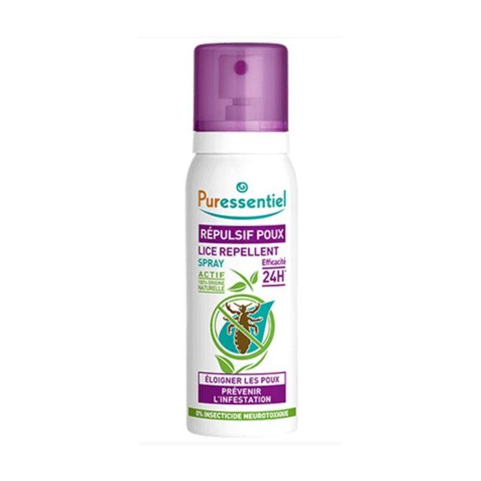 Puressentiel Lice Repellent Spray 75ml
Puressentiel Lice Repellent Spray 75ml