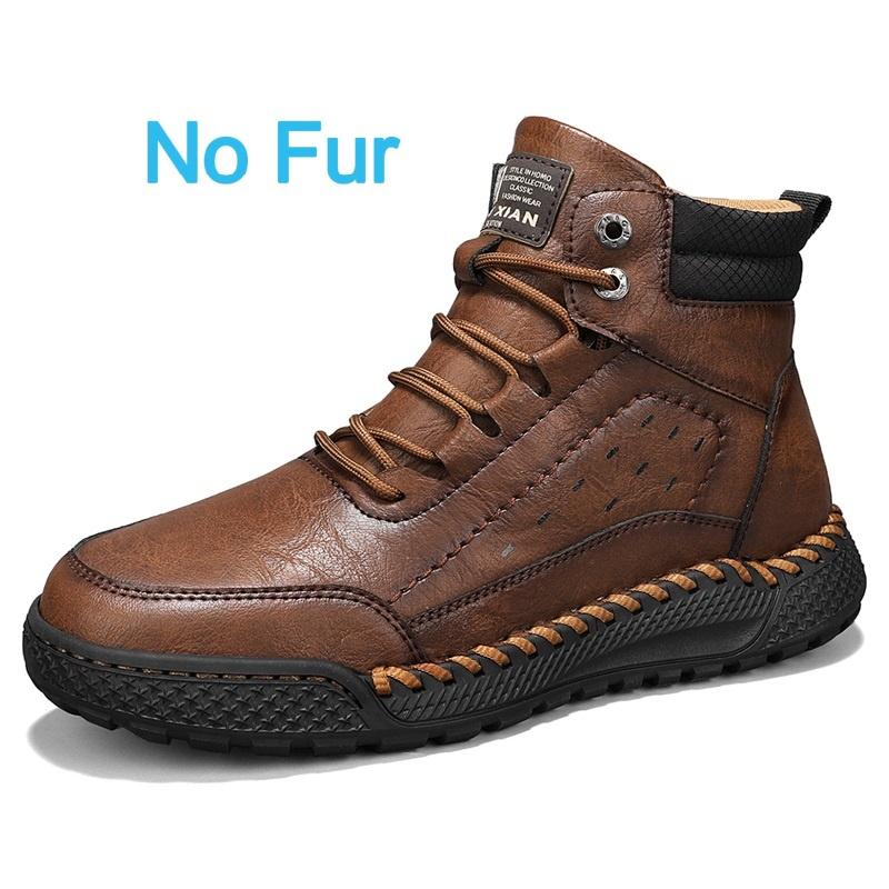 Men Winter Casual Boots Antiskid RoundToe New Leather Warm Protection for Cold Weather Insulated Material for Winter Comfort 43
Men Winter Casual Boots Antiskid RoundToe New Leather Warm Protection for Cold Weather Insulated Material for Winter Comfort 43