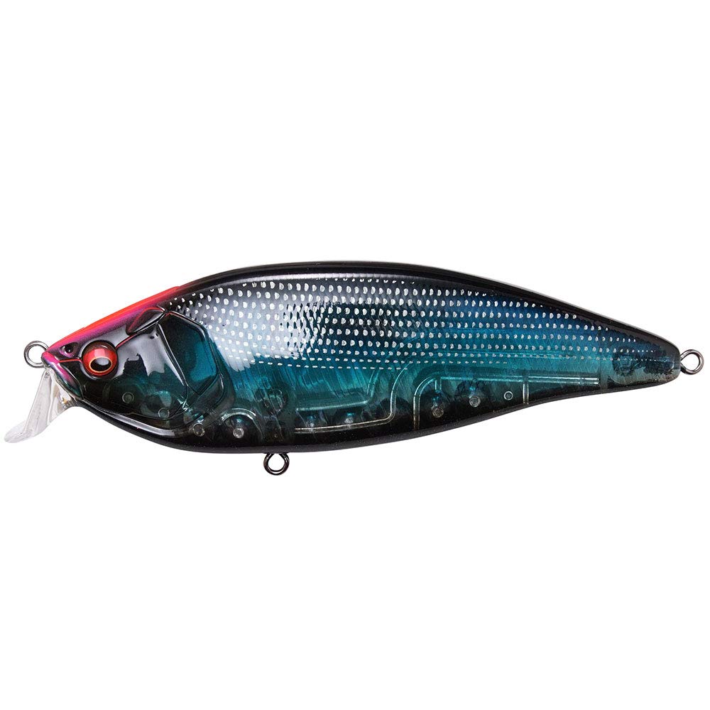 Megabass KONOSIRUS SHAD GP Signal Black Lure (F)
Megabass KONOSIRUS SHAD GP Signal Black Lure (F)