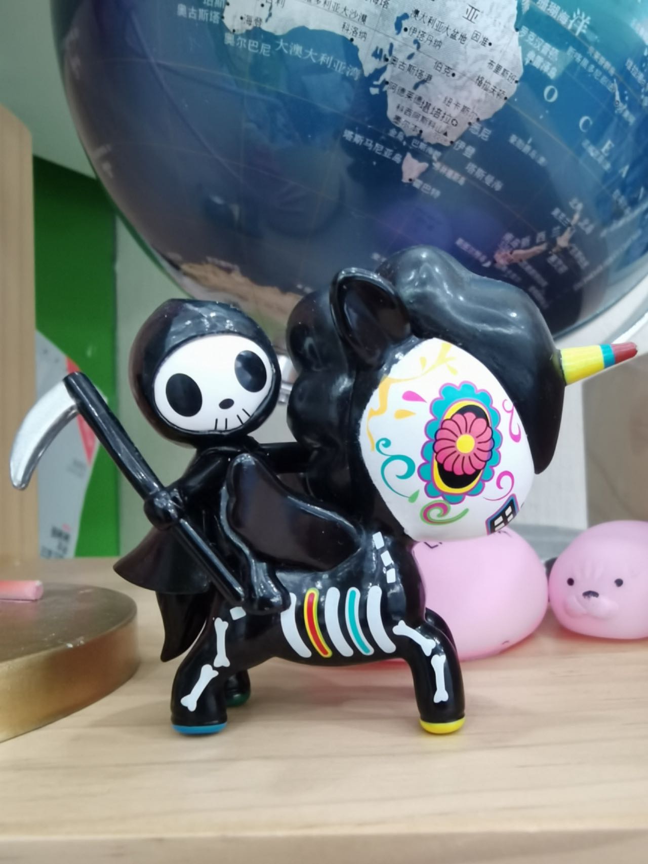 Authentic Tokidoki Unicorn Blind Box Dark Night Falls Season 3 Halloween Alien Scarecrow Dante Witch no box
Authentic Tokidoki Unicorn Blind Box Dark Night Falls Season 3 Halloween Alien Scarecrow Dante Witch no box