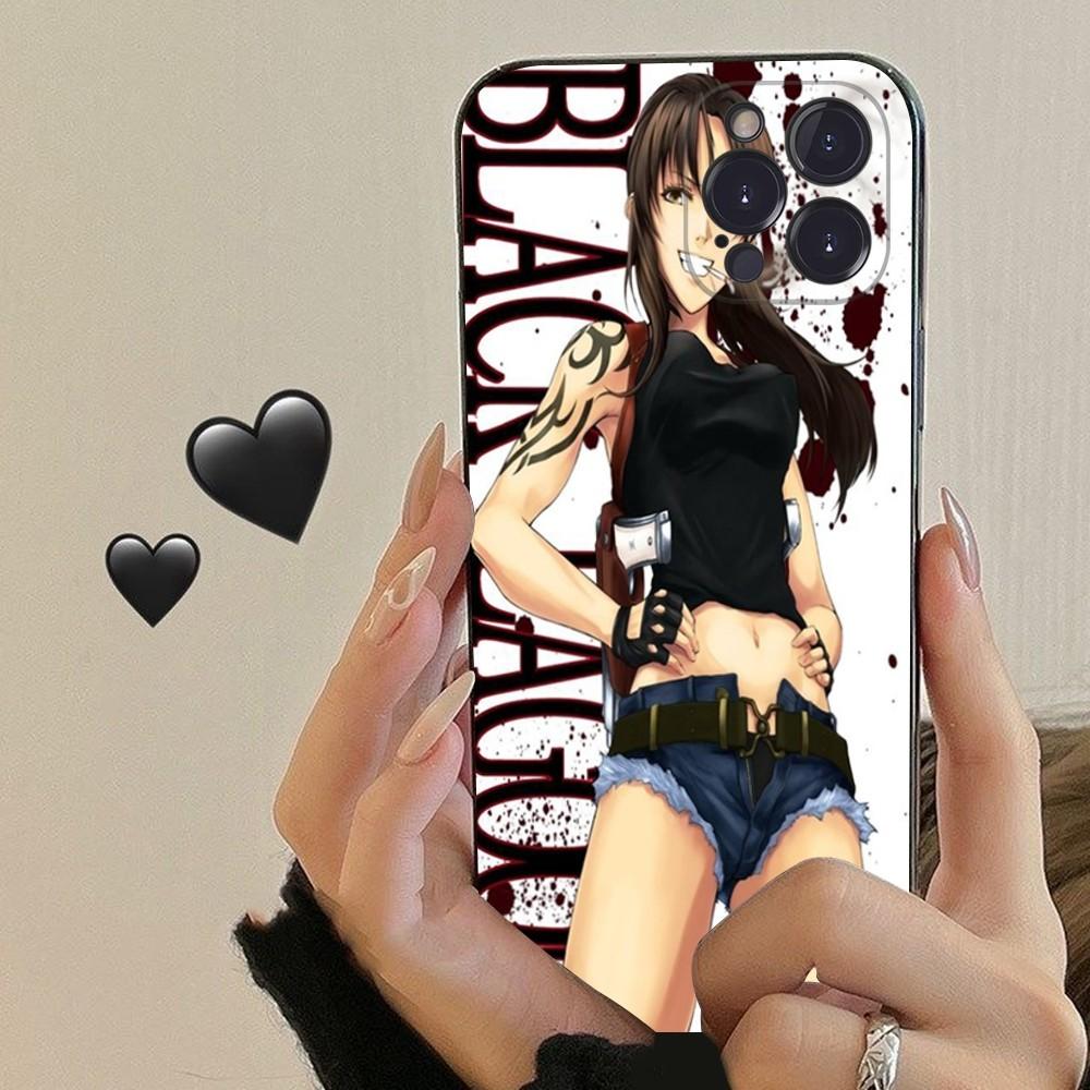 Black Lagoon Phone Case For iPhone 15 14 11 12 13 Mini Pro XS Max Cover 6 7 8 Plus X XR SE 2020 Funda Shell iPhone 11
Black Lagoon Phone Case For iPhone 15 14 11 12 13 Mini Pro XS Max Cover 6 7 8 Plus X XR SE 2020 Funda Shell iPhone 11