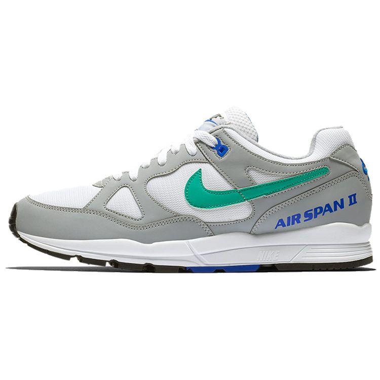 Мужские кроссовки Nike Air Span 2 Clear Emerald серые волчьи-серые прозрачно-изумрудно-белые AH8047-012
Мужские кроссовки Nike Air Span 2 Clear Emerald серые волчьи-серые прозрачно-изумрудно-белые AH8047-012