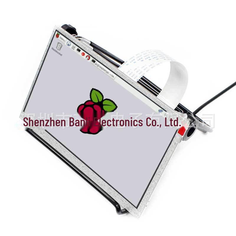 Raspberry Pi 7 IPS LCD Display 1024x600 with Official DPI Driver for Zero W & 3B Spot Ear
Raspberry Pi 7 IPS LCD Display 1024x600 with Official DPI Driver for Zero W & 3B Spot Ear