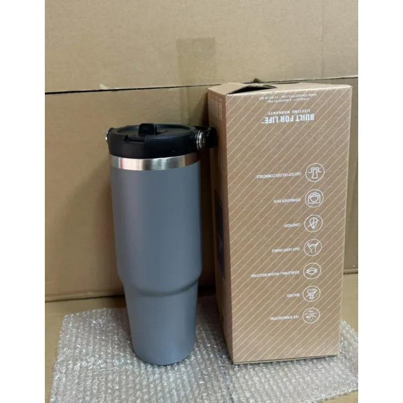 Explosive stainless steel vacuum insulated cup with lid and straw suitable for iced tea or coffee milkshake travel cup 2.0H 30oz 30oz серый
Explosive stainless steel vacuum insulated cup with lid and straw suitable for iced tea or coffee milkshake travel cup 2.0H 30oz 30oz серый