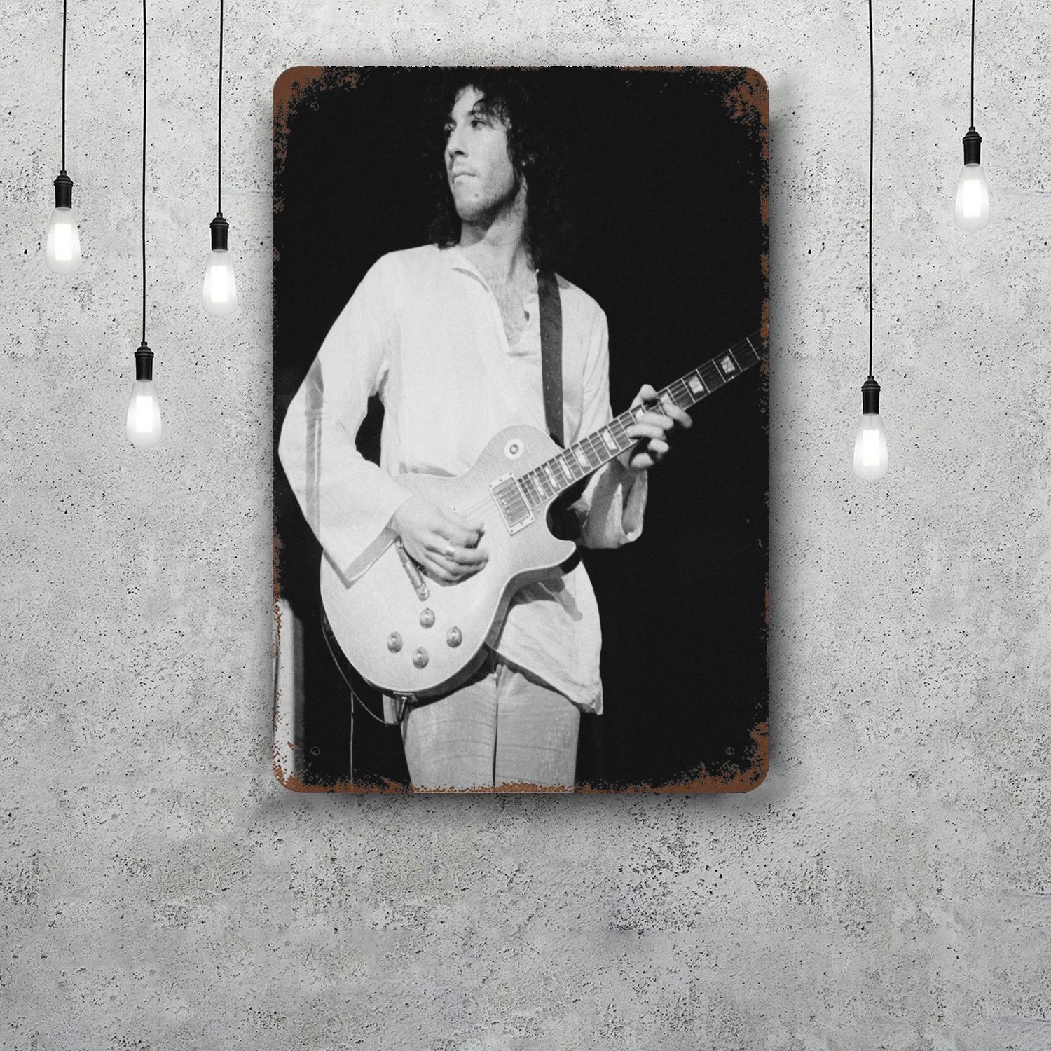 Peter Green Vintage Tin Sign Home Decor Wall Decor Art Wall Mural Room Decoration Decor Retro Metal Sign Plate Bar Posters 20x30cm(7.8x11.8inch)
Peter Green Vintage Tin Sign Home Decor Wall Decor Art Wall Mural Room Decoration Decor Retro Metal Sign Plate Bar Posters 20x30cm(7.8x11.8inch)