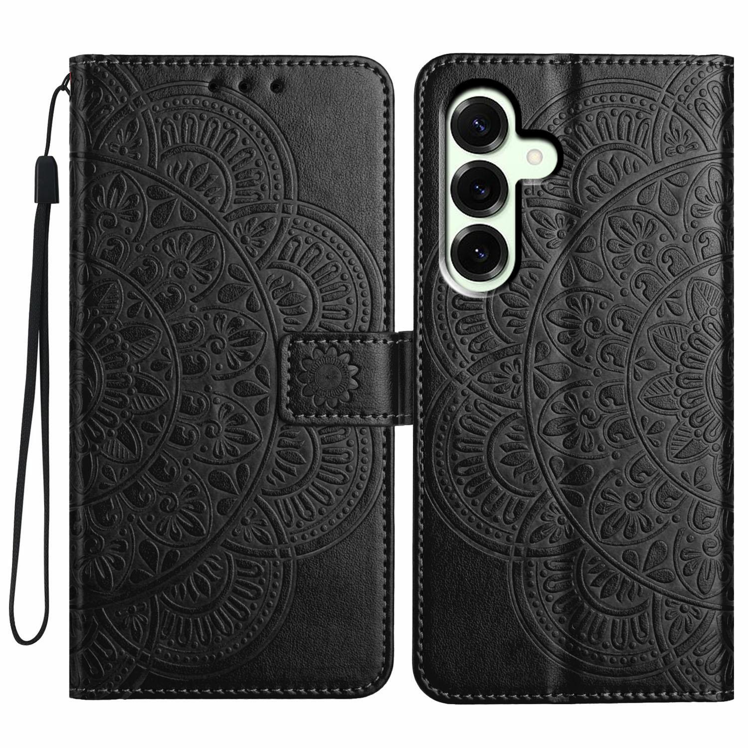 For Samsung Galaxy A17 Leather Case with Card Slots Mandala Pattern Phone Cover Stand Black
For Samsung Galaxy A17 Leather Case with Card Slots Mandala Pattern Phone Cover Stand Black